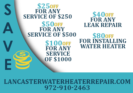 Lancaster Water Heater Repair